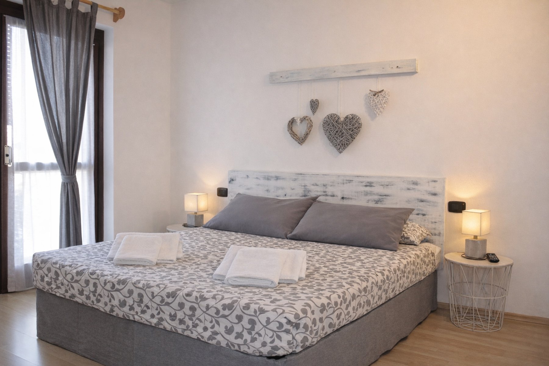 Dettaglio camera matrimoniale