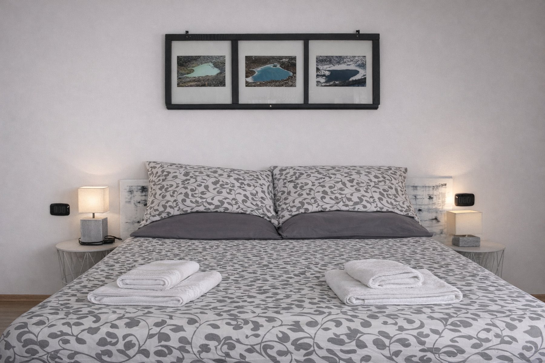 Dettaglio camera elegante