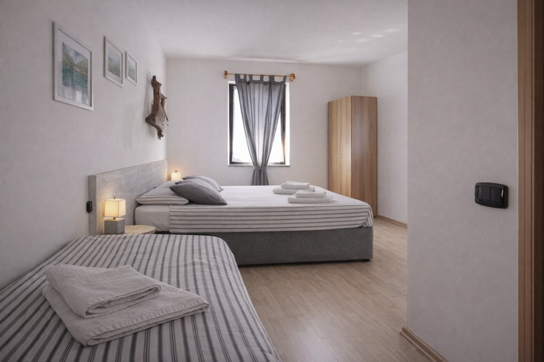 Vista interna camera