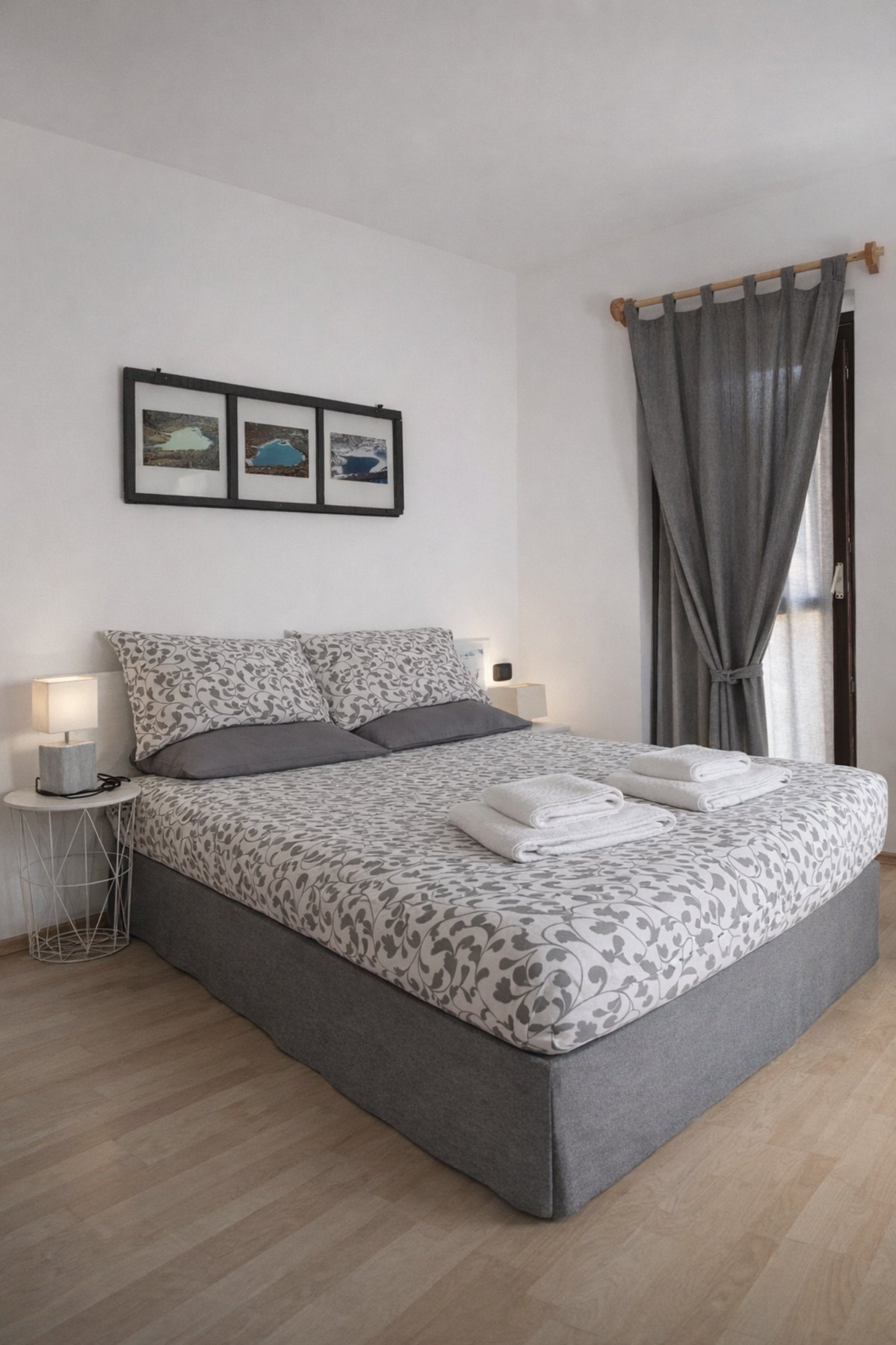 Camera in formato verticale